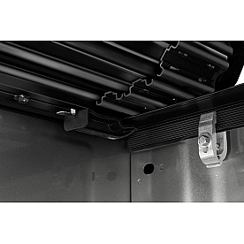 Truxedo Tonneau Cover Hard Roll-Up Black Leather-Grain Vinyl - 1545801