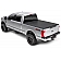 Truxedo Tonneau Cover Hard Roll-Up Black Leather-Grain Vinyl - 1545901