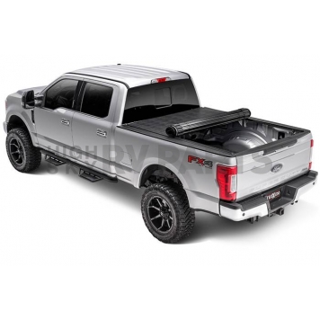 Truxedo Tonneau Cover Hard Roll-Up Black Leather-Grain Vinyl - 1545901-5