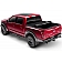 Truxedo Tonneau Cover Hard Roll-Up Black Matte Woven Fabric Over Aluminum Slats - 1547916