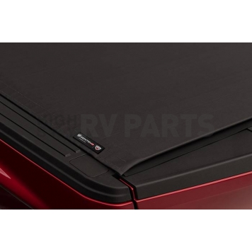 Truxedo Tonneau Cover Hard Roll-Up Black Matte Woven Fabric Over Aluminum Slats - 1547916-3
