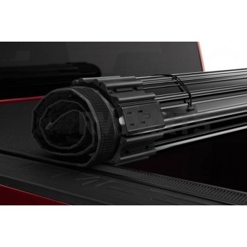 Truxedo Tonneau Cover Hard Roll-Up Black Matte Woven Fabric Over Aluminum Slats - 1547916-5