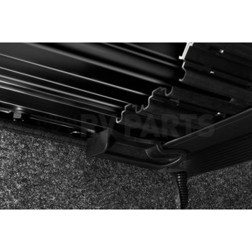 Truxedo Tonneau Cover Hard Roll-Up Black Matte Woven Fabric Over Aluminum Slats - 1547916-6