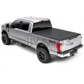 Truxedo Tonneau Cover Hard Roll-Up Black Leather-Grain Vinyl - 1548901