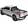 Truxedo Tonneau Cover Hard Roll-Up Black Leather-Grain Vinyl - 1548901