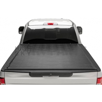 Truxedo Tonneau Cover Hard Roll-Up Black Leather-Grain Vinyl - 1548901-4