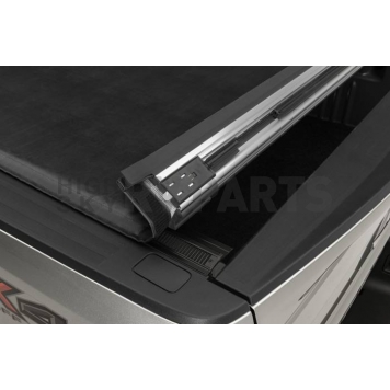 Truxedo Tonneau Cover Hard Roll-Up Black Leather-Grain Vinyl - 1548901-7