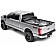 Truxedo Tonneau Cover Hard Roll-Up Black Leather-Grain Vinyl - 1553301