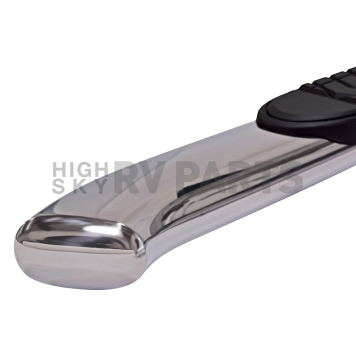 TrailFX Nerf Bar 5 Inch Polished Stainless Steel - A7072S-1