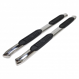 TrailFX Nerf Bar 5 Inch Polished Stainless Steel - A7075S