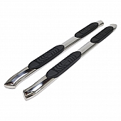 TrailFX Nerf Bar 5 Inch Polished Stainless Steel - A7080S