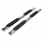 TrailFX Nerf Bar 5 Inch Polished Stainless Steel - A7084S