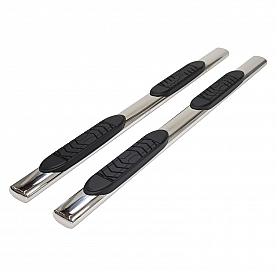 TrailFX Nerf Bar 5 Inch Polished Stainless Steel - A7087S