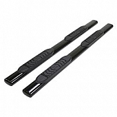 TrailFX Nerf Bar 5 Inch Black Powder Coated Steel - A7094B