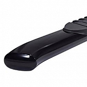 TrailFX Nerf Bar - Truck Wheel to Wheel Steel Oval 5 Inch - A7095B