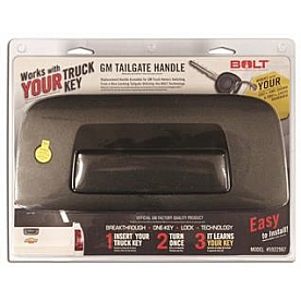 BOLT Locks/ Strattec Security Tailgate Handle - Black - 5922987