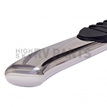 TrailFX Nerf Bar - Truck Wheel to Wheel Stainless Steel Oval 5 Inch - A7096S-1