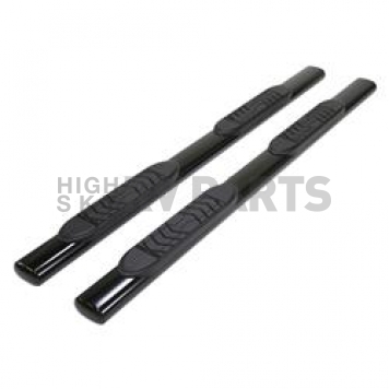 TrailFX Nerf Bar 5 Inch Black Powder Coated Steel - A7097B