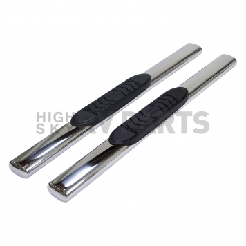 TrailFX Nerf Bar 5 Inch Polished Stainless Steel - A7097S