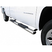 TrailFX Nerf Bar 5 Inch Polished Stainless Steel - A7401SS