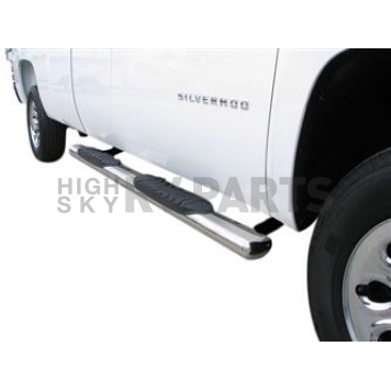 TrailFX Nerf Bar 5 Inch Polished Stainless Steel - A7401SS