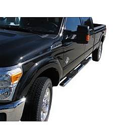 TrailFX Nerf Bar 5 Inch Polished Stainless Steel - A7403SS