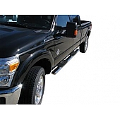 TrailFX Nerf Bar 5 Inch Polished Stainless Steel - A7404SS