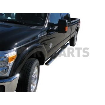 TrailFX Nerf Bar 5 Inch Polished Stainless Steel - A7408SS
