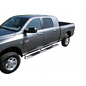 TrailFX Nerf Bar 5 Inch Polished Stainless Steel - A7409SS