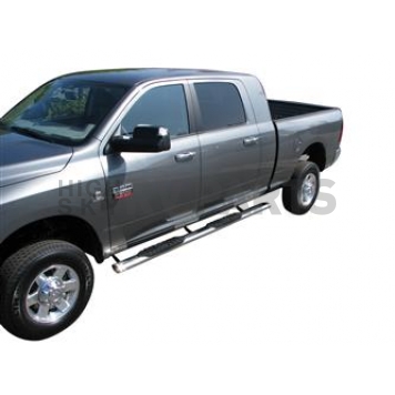 TrailFX Nerf Bar 5 Inch Polished Stainless Steel - A7409SS
