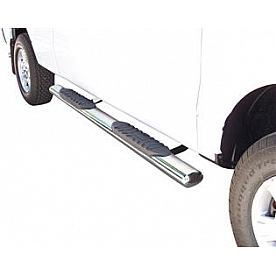 TrailFX Nerf Bar 5 Inch Polished Stainless Steel - A7412SS