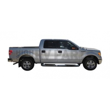 TrailFX Nerf Bar 4 Inch Polished Stainless Steel - A8001S