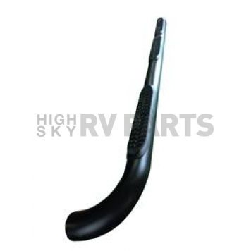 TrailFX Nerf Bar 4 Inch Black Steel - A8002TI
