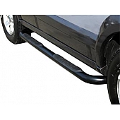 TrailFX Nerf Bar 4 Inch Black Steel - A8007TI