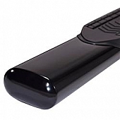 TrailFX Nerf Bar 6 Inch Black Powder Coated Steel - A8221B