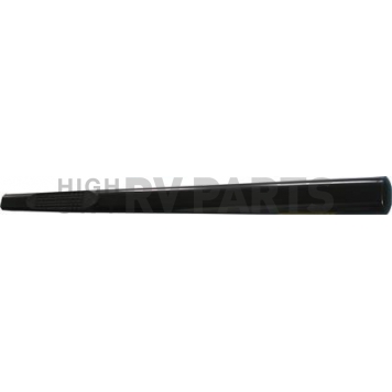 TrailFX Nerf Bar 6 Inch Black Powder Coated Steel - A8227B