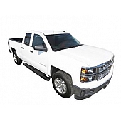 TrailFX Nerf Bar 6 Inch Black Powder Coated Steel - A8230B