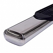 TrailFX Nerf Bar 6 Inch Polished Stainless Steel - A8230S