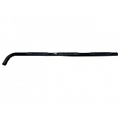 TrailFX Nerf Bar - Truck Wheel to Wheel Steel Round 4 Inch - A9003TI