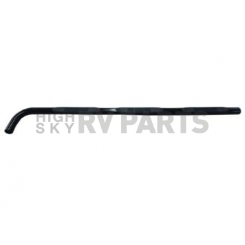 TrailFX Nerf Bar - Truck Wheel to Wheel Steel Round 4 Inch - A9003TI