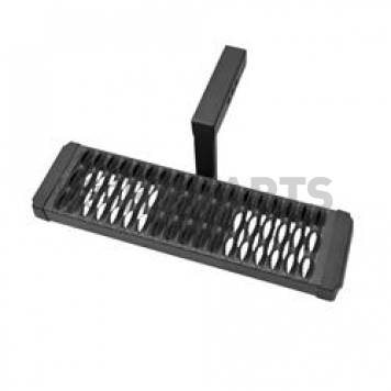 TrailFX Truck Step Titanium Black Powder Coated Aluminum - AHS001B