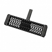TrailFX Truck Step Titanium Black Powder Coated Aluminum - AHS002B