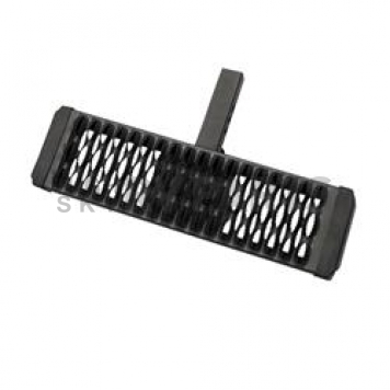 TrailFX Truck Step Titanium Black Powder Coated Aluminum - AHS002B