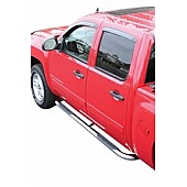 TrailFX Nerf Bar 3 Inch Polished Stainless Steel - A0402SS