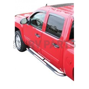 TrailFX Nerf Bar 3 Inch Polished Stainless Steel - A0402SS