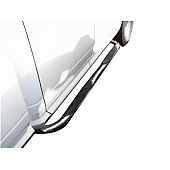 TrailFX Nerf Bar 3 Inch Polished Stainless Steel - A0405SS