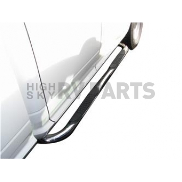 TrailFX Nerf Bar 3 Inch Polished Stainless Steel - A0416SS