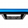TrailFX Nerf Bar 3 Inch Black Powder Coated Steel - DHS001B