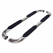 TrailFX Nerf Bar 4 Inch Polished Stainless Steel - A1008S