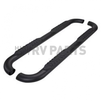 TrailFX Nerf Bar 4 Inch Black Powder Coated Steel - A1010B